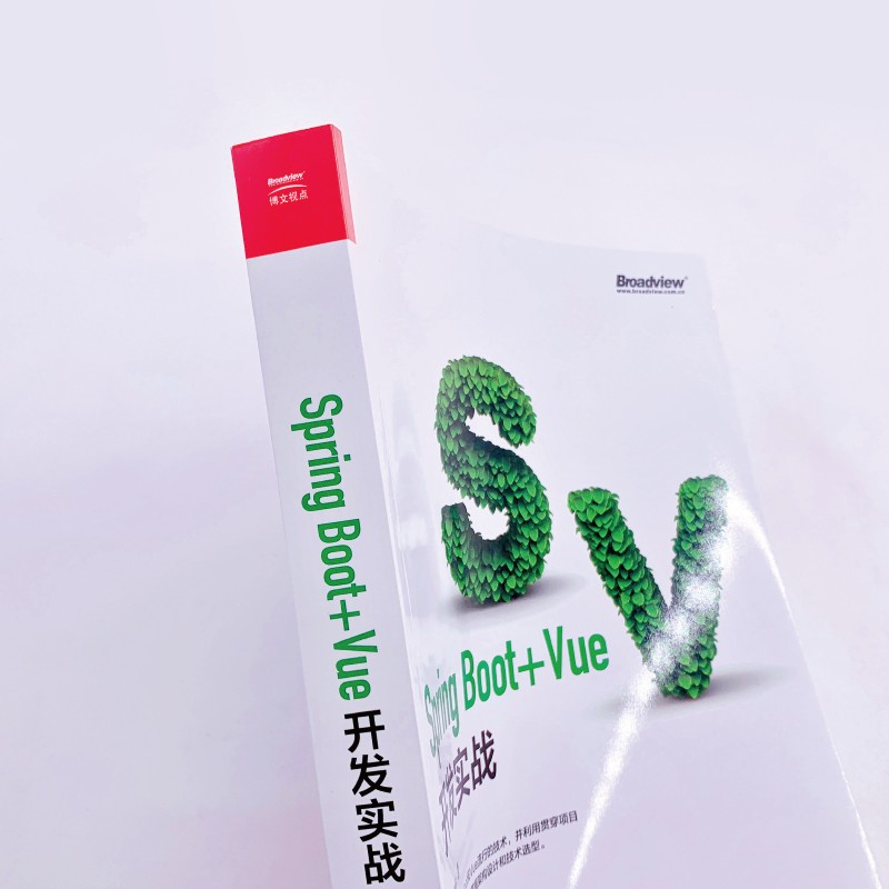 Spring Boot+Vue开发实战(博文视点出品)?详情图