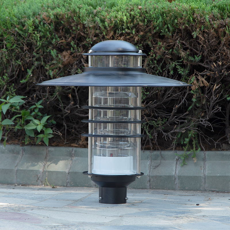 3米灯头户外防水小区路灯灯罩草坪高杆景观花园别墅路灯罩 03款套76