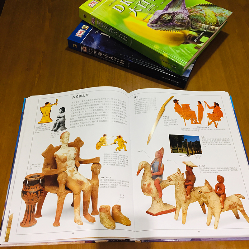 DK古文明大百科(修订版) 小猛犸童书(精装)暑假阅读暑假课外书课外暑假自主阅读暑期假期读物详情图