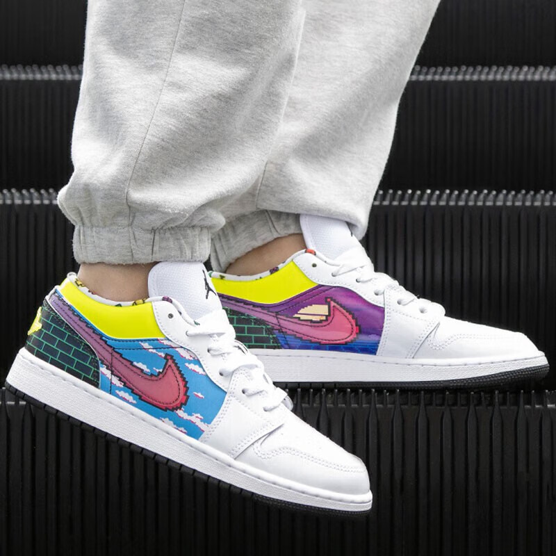 耐克(nike)aj女鞋air jordan 1 low aj1乔1休闲篮球鞋运动板鞋dm8969