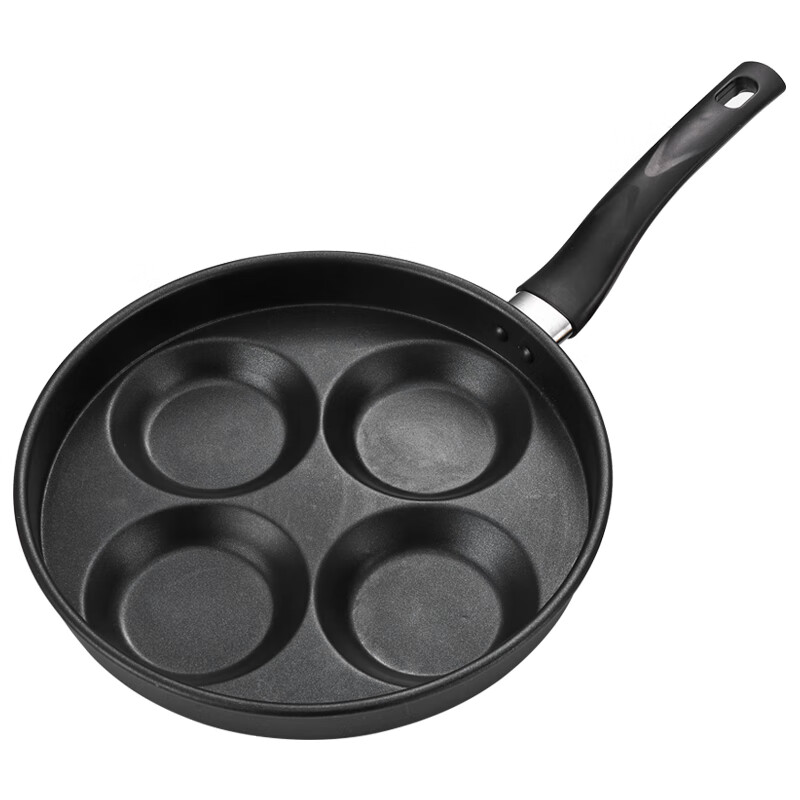 工匠时光迷你卡通煎锅煎鸡蛋锅不粘平底锅家用荷包蛋汉堡蛋饺锅模具四