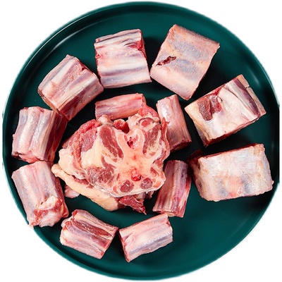 冰果乐新鲜牛尾骨整根分切黄牛尾巴现宰黄牛肉 品质黄牛尾2斤装