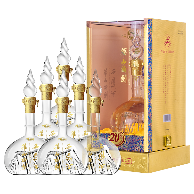 ���ڲ���������� ��ɽ�۽� 52%vol �����Ͱ׾� 500ml*6ƿ