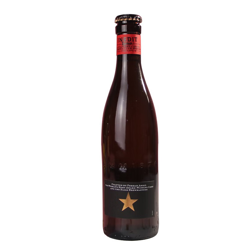西班牙进口大星啤酒艾帝达姆外国小麦精酿啤酒 330ml*6瓶