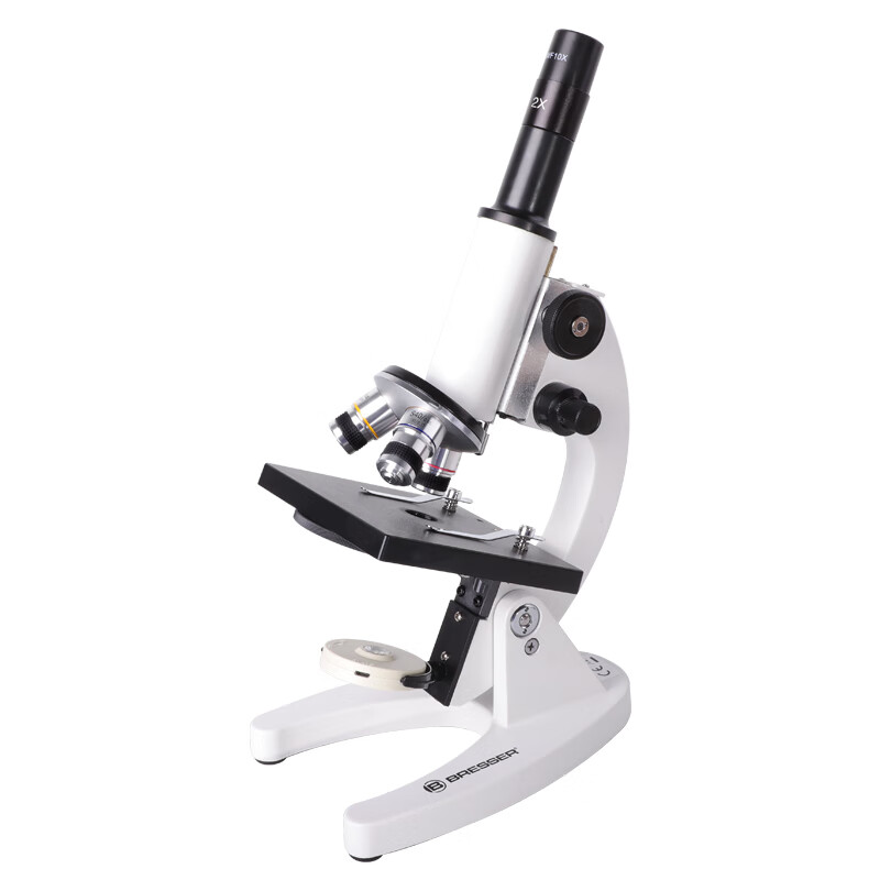 宝视德（bresser）88-51255显微镜儿童专用显微镜中小学生物化学实验课专用书本同款