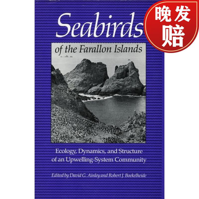 【4周达】Seabirds of the Farallon Islands: Ecology, Dynamics, and Structure of an Upwelling-System Comm~