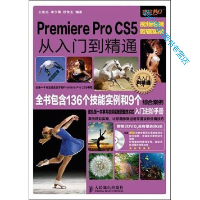 premiere pro cs5视频编辑剪辑实战从入门到精通 王成志,李少勇,杜世