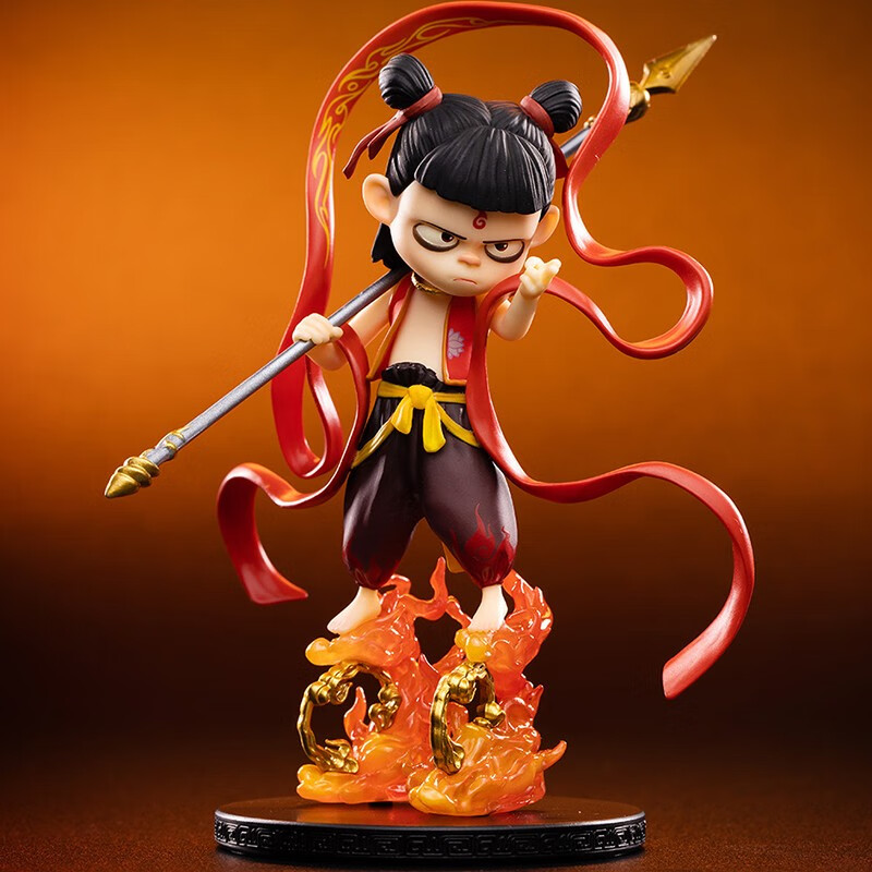 哪吒之魔童降世 魔童哪吒 手办模型摆件潮玩pvc完成品61六一儿童节