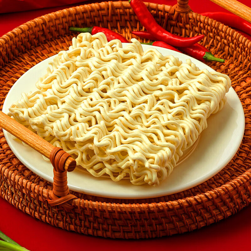 味滋源韩式火鸡面懒人速食袋装泡面方便速食干拌面 零食方便面 102gx10袋