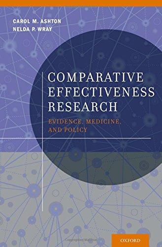【预订】comparative effectiveness