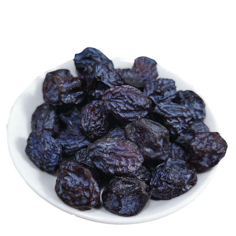 虎钢馋新疆野酸梅干孕妇零食乌梅干无添加特级梅子话梅500g酸梅汤 无
