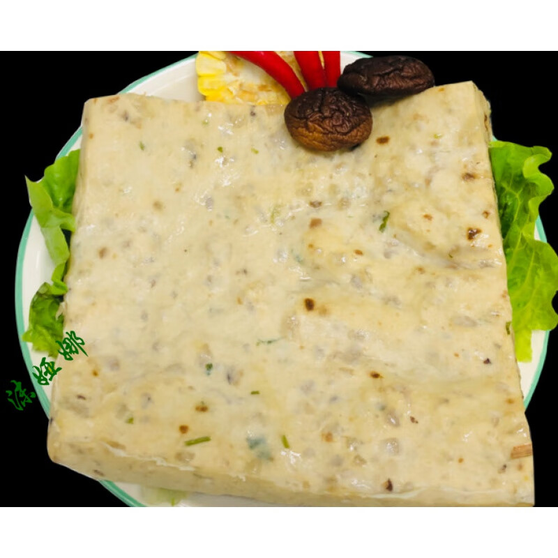 味巴哥福建闽南特产泉州小吃深沪鱼丸肉丸店纯手工制作香菇苏糕250克