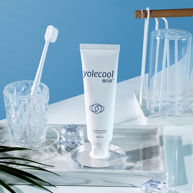 幽力克（yolecool）幽力克yolecool益生菌牙膏清洁口腔100g正装 家庭装100g 1支装（正装）