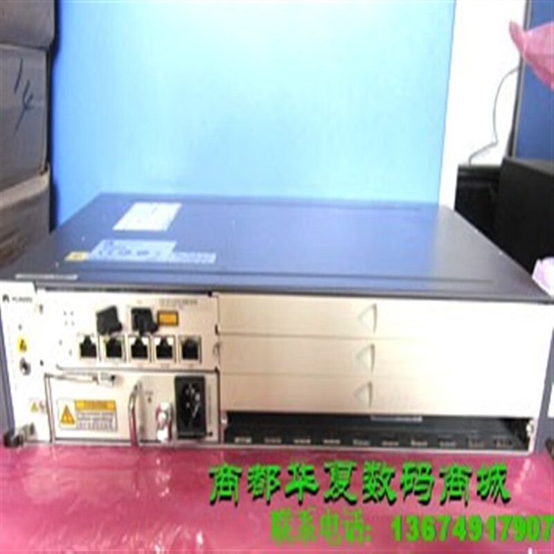 华为ma5616机框多路电话接入用 gpon/epon设备/ccue主控 ccud