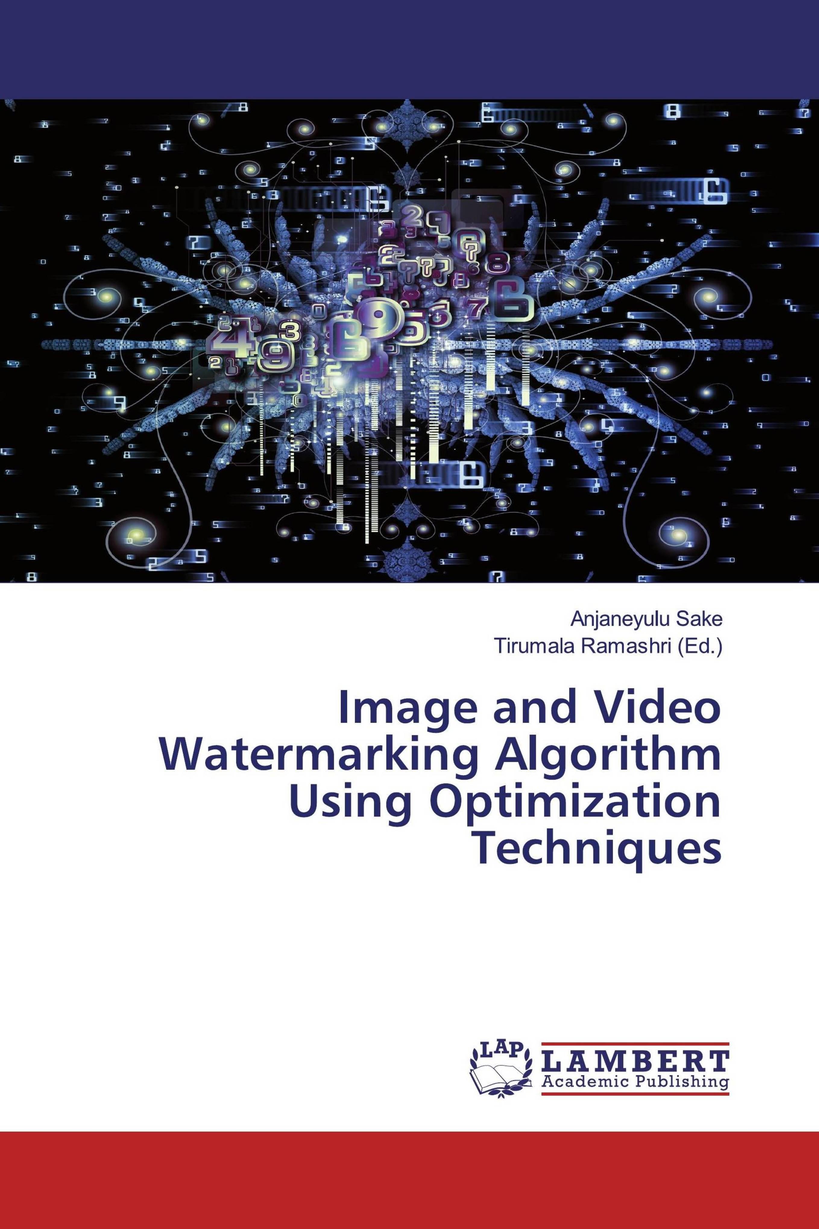 预订Image and Video Watermarking Algorithm Using Opt