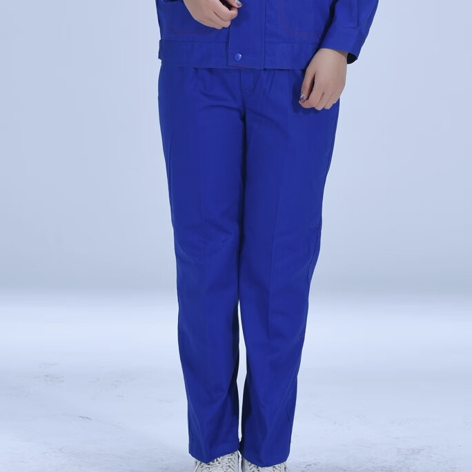 camalgori中国石化工作服纯棉春秋款防静电劳保服加油站裤子定制衣服