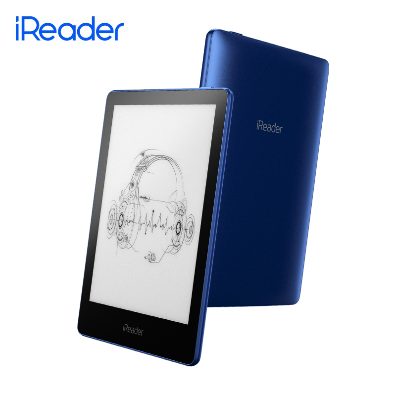 掌阅iReader A6 电子书阅读器 6英寸纯平墨水屏 听读一体电纸书 8G内存 星耀蓝