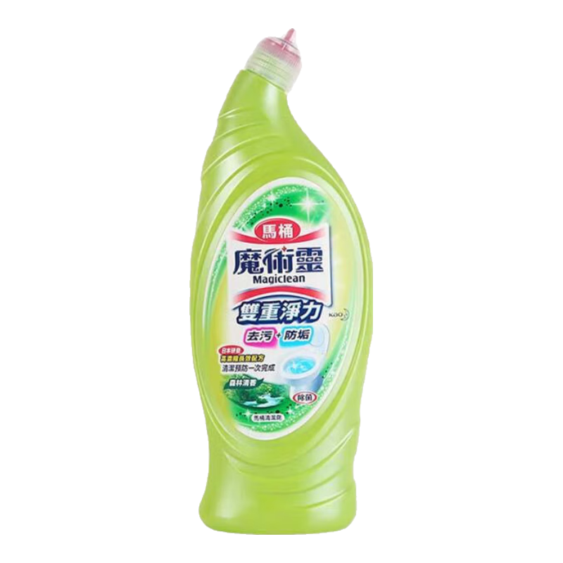 花王（KAO）魔术灵马桶清洁剂洁厕剂洁厕液洁厕灵强力去污除垢森林清香650ml