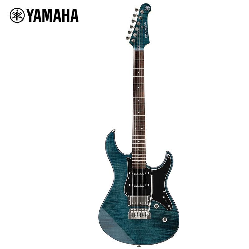 雅马哈(yamaha)印尼进口初学者专业演奏级摇滚单摇可切单 pac612viif
