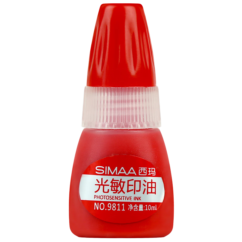 ���� SIMAA 10ml����ӡ�� 9811 ��ɫ ������ר����ī 6.07Ԫ