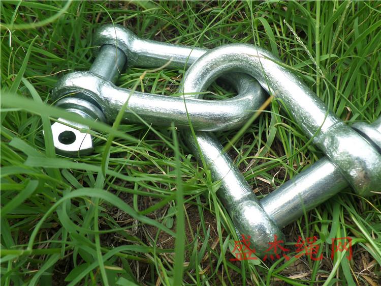 圆环形m30 m28m32 m12 m25 起重机小吊机国标u型吊环锁扣防脱卸扣 m12
