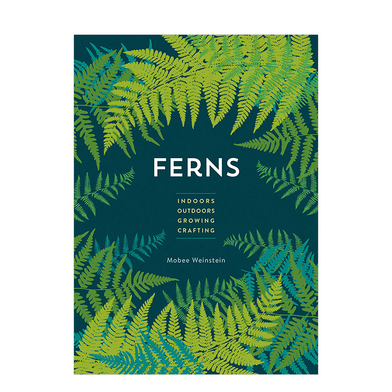 【现货】Ferns，蕨类植物 英文原版图书籍进口正版 生活