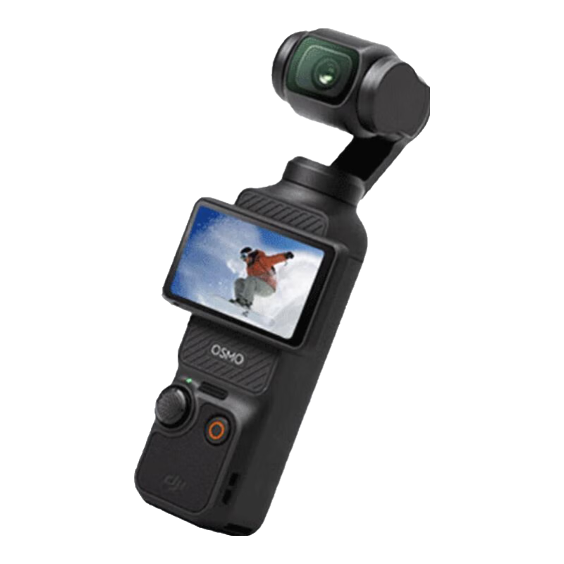 大疆（DJI）大疆Pocket3/4灵眸口袋云台相机旅游美颜手持vlog 云台防抖摄像机 官方标配【全新正品】联保一年 【标配·激活后发+128G高速卡】