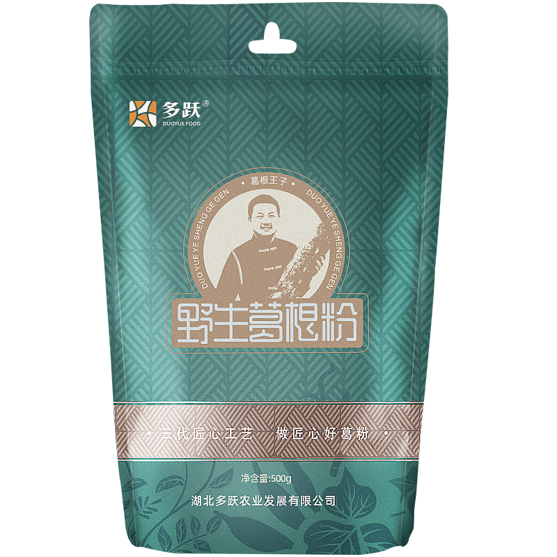 多躍特級有機(jī)野生葛根粉500g純葛根粉手工野葛粉營養(yǎng)禪食早餐代餐粉