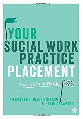 预订your social work practice placement: from start to finish