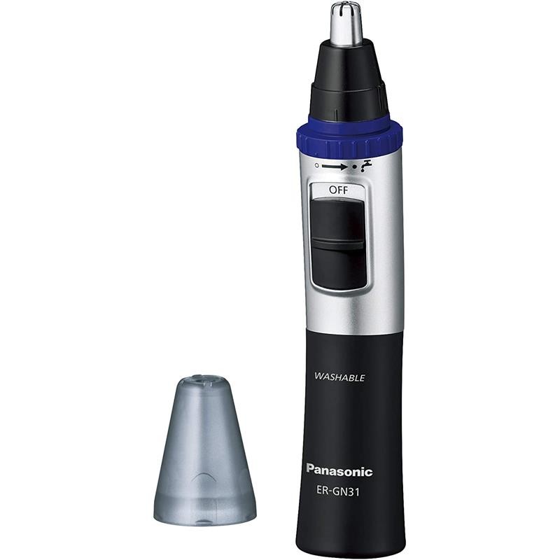 松下(panasonic)【jd物流 日本直邮】电动鼻毛修剪器 便携鼻毛剪家用