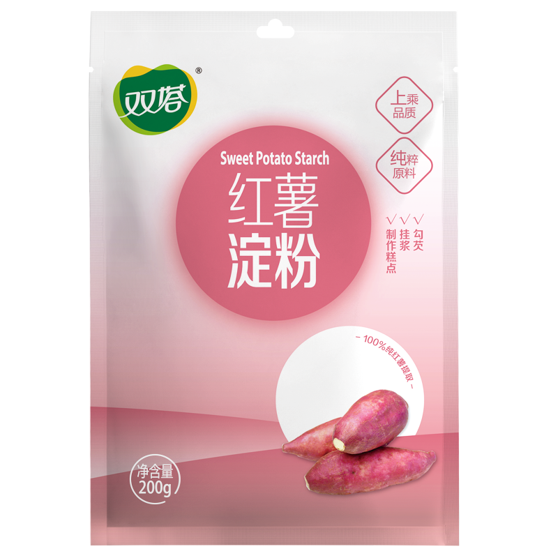 双塔 红薯淀粉 200g