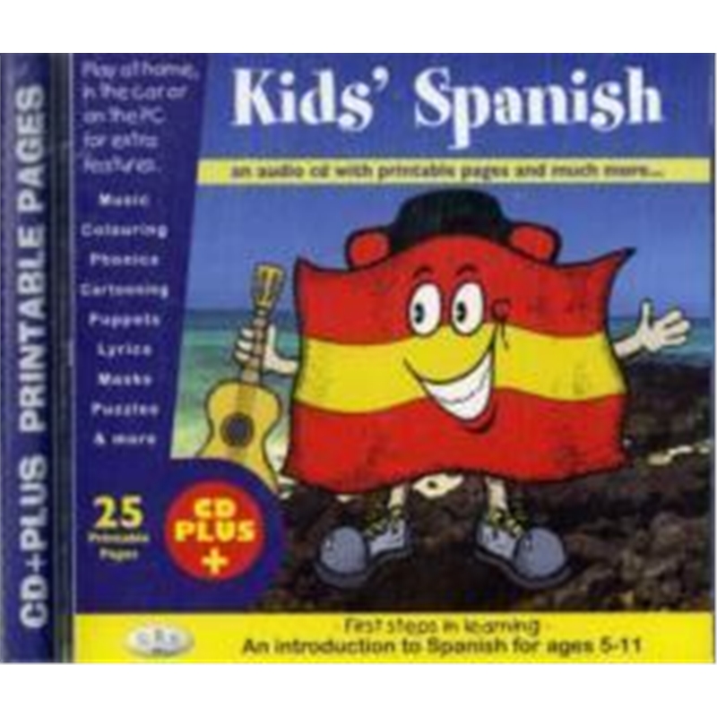 预订kids spanish:first steps in learning