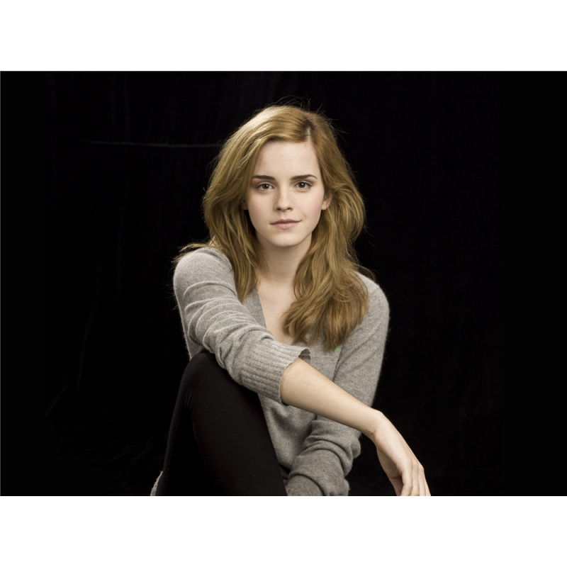 狼天影 艾玛沃特森海报墙贴画赫敏emma watson哈利波特美女与野兽宿舍