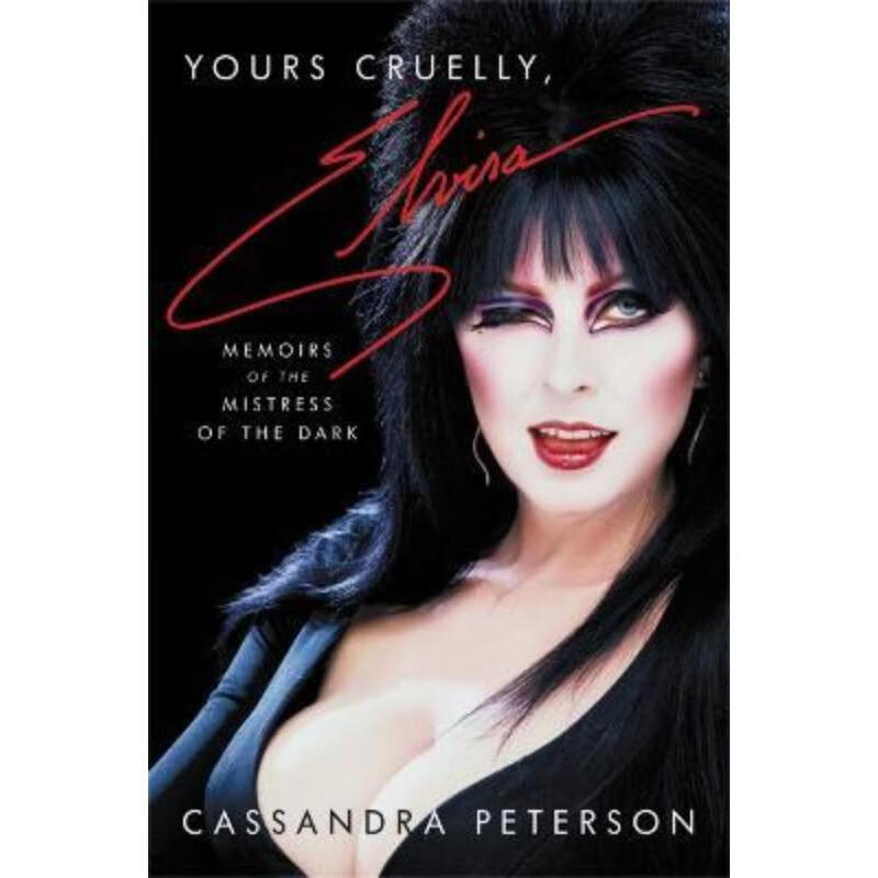 预订yours cruelly, elvira:memoirs of the mistress of the dark