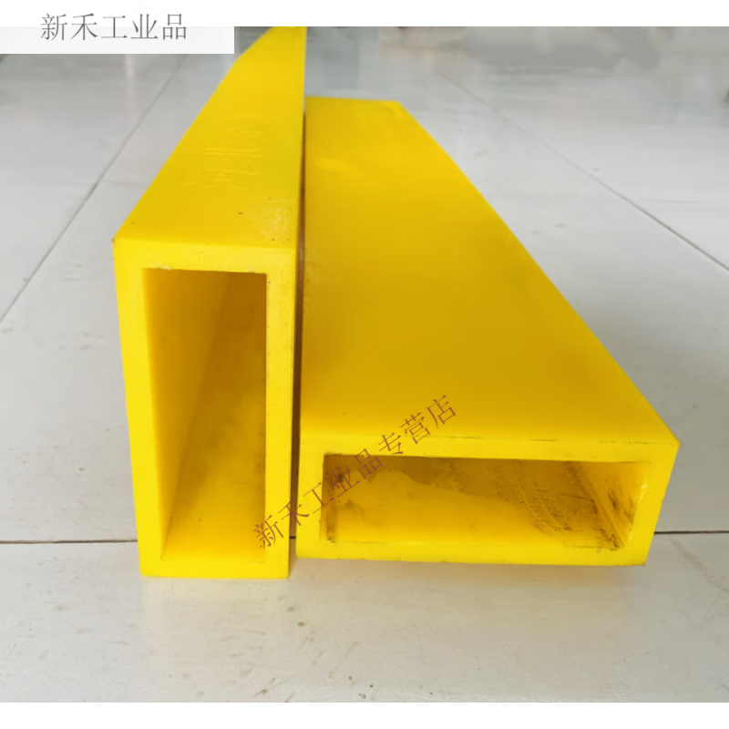 聚氨酯叉车保护套橡胶护套货叉防护叉齿套耐磨防撞3吨5吨6吨10吨 标注