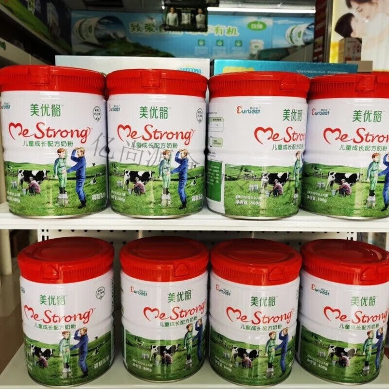 i美优骼 欧比佳奶粉美优骼成长奶粉 *罐装 1罐 800克