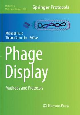 【预订】phage display
