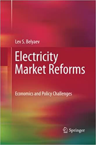 预订 electricity market reforms