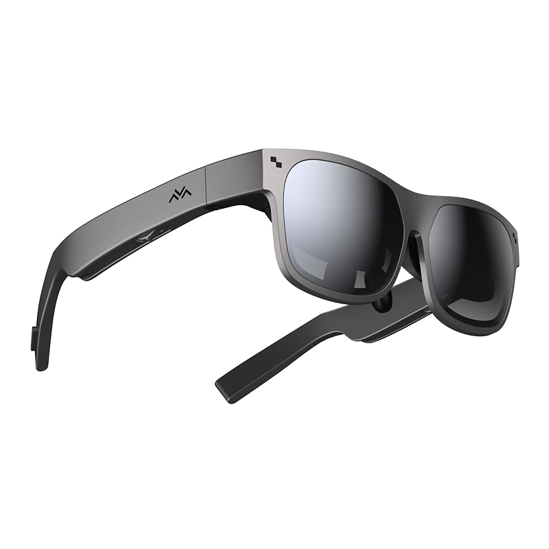 雷鸟Air Plus 智能AR眼镜215英寸高清观影眼镜直连rog掌机非VRMR眼镜魔盒终端[lPhoneDP手机适用] 
