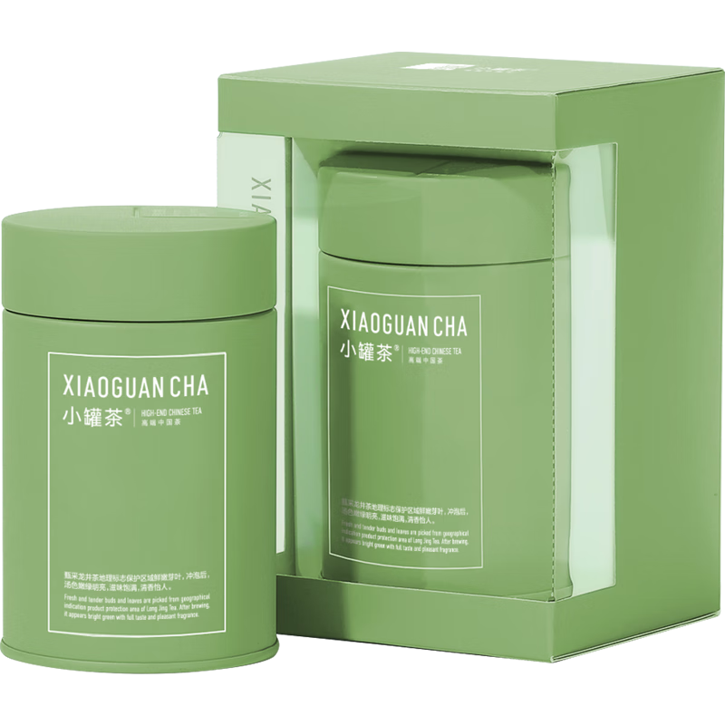 龙井茶价格历史走势，小罐茶的明前龙井茶值得推荐！|怎么查龙井的历史价格