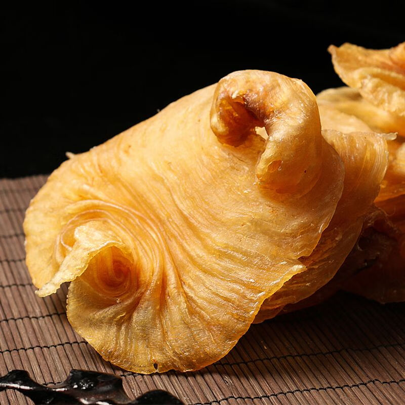 食怀本港【赤嘴鳘鱼胶】花胶干货鱼肚鱼鳔滋补鱼胶500g-250g 20头赤嘴