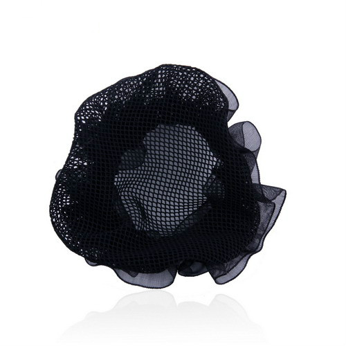 包头发的隐形发网儿童网兜盘头发盘发套空姐芭蕾舞跳舞蹈头花 黑色细