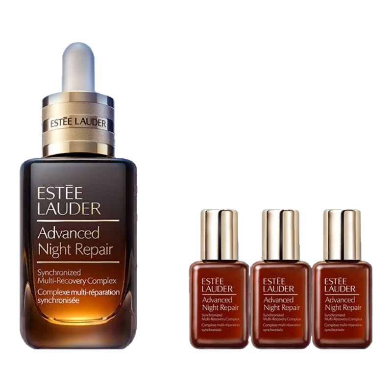 雅诗兰黛（Estee Lauder） 小棕瓶精华淡纹 特润修护肌活精华露面部精华   买50ml享95ml套组