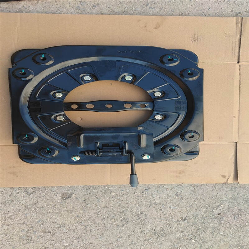 曼影(manying)汽车座椅旋转底盘改装360度旋转机构总成商务车面包车