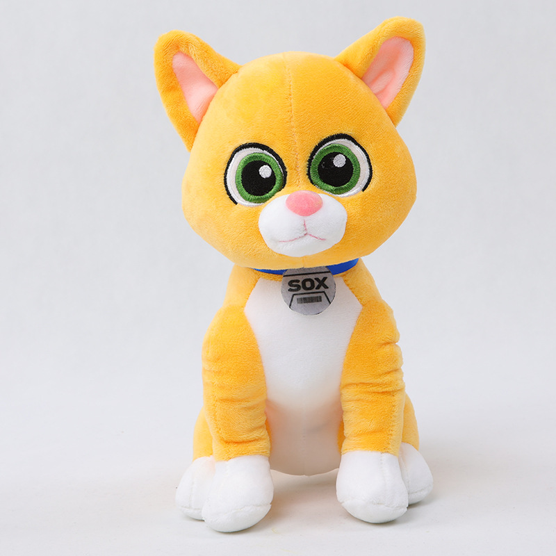 光年正传电影周边玩偶可爱机械小猫cat毛绒玩具 光年小猫 25cm