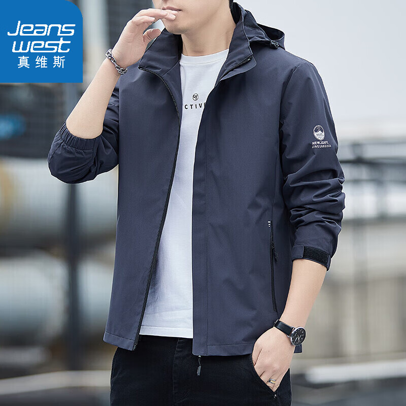 ���ڲ�������ά˹��Jeanswest���п���ʿ���＾�¿����������׼п˳������¹�װ�����˶��� A426-2352����п� 5XL (185��-200��)