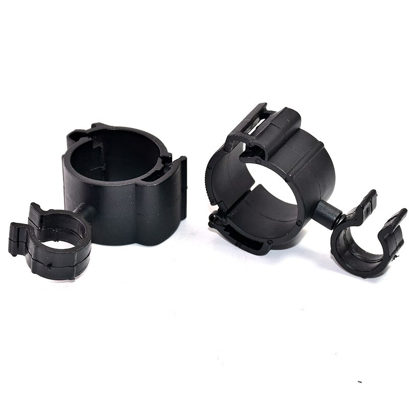 朝雨适配速腾油管卡子水管软管线束卡子支架固定夹头塑料卡扣 1个(w80