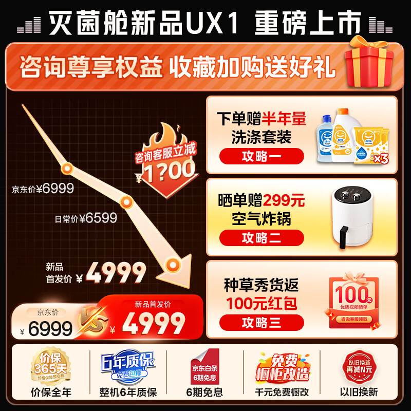 美的UX1洗碗机质量怎么样?讲讲用后感受