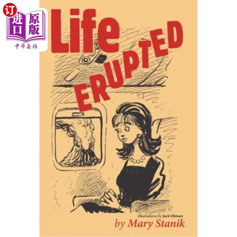 海外直订life erupted 生命爆发