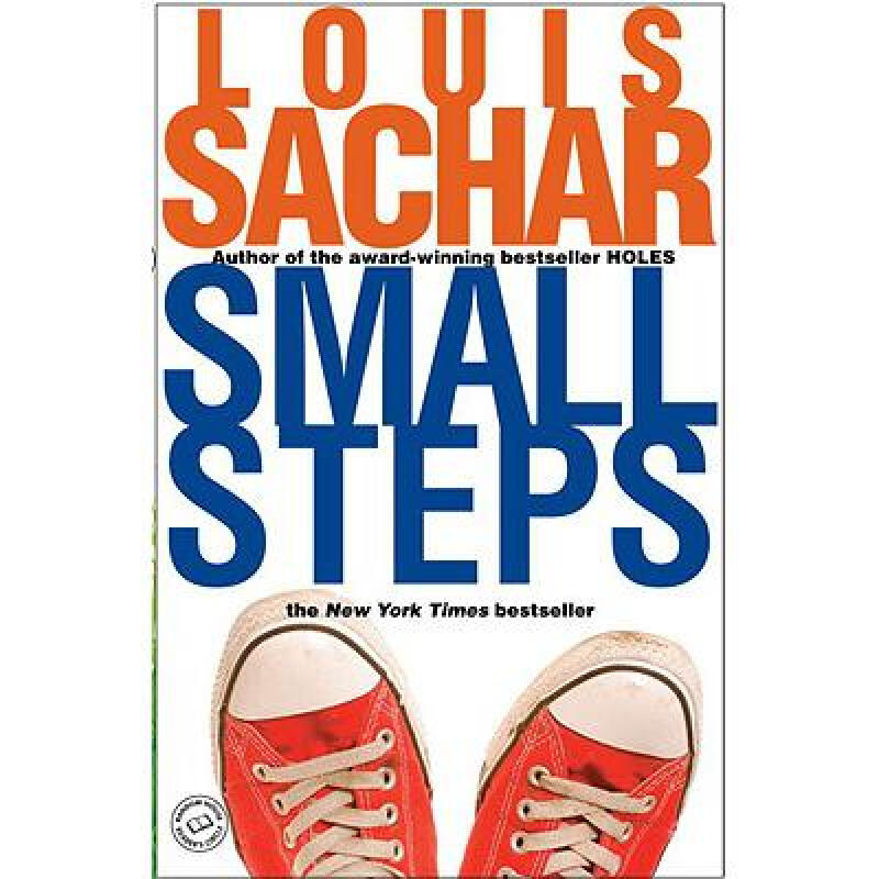 碎步 英文原版 small steps 青少年小说 施耐德家庭图书奖 sachar